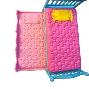 Mattel Barbie Club Chelsea Little Sister Doll House Trundle Bed ~ Furniture 2018